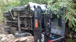 21 Tewas setelah Dua Bus Masuk Jurang di Sukabumi